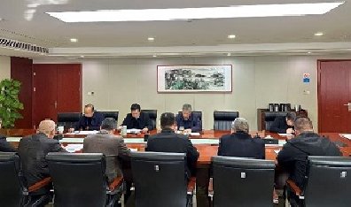 集团董事长常兴文参加天泰公司高质量可持续发展专题会